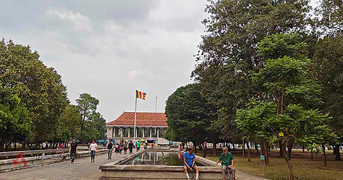 تاریخچه میدان استقلال کلمبو