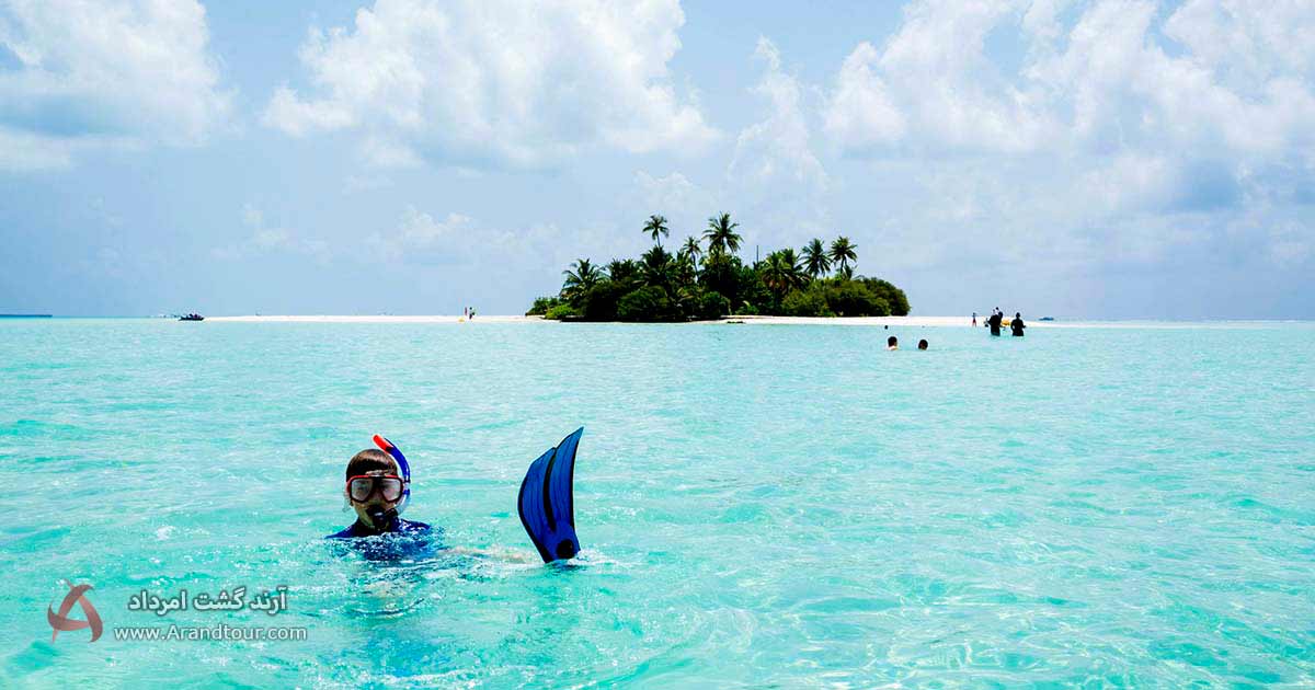 آوریل تا آگوست: مناسب برای سفر اقتصادی به مالدیو