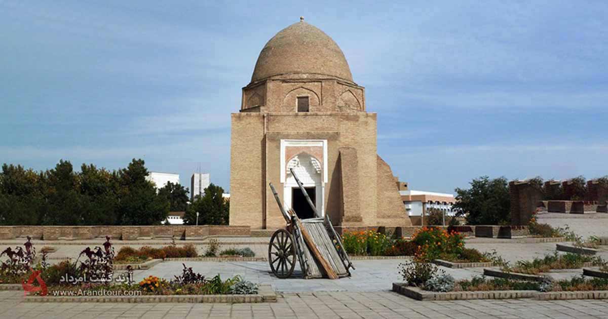 مقبره روح آباد از جاهای دیدنی سمرقند