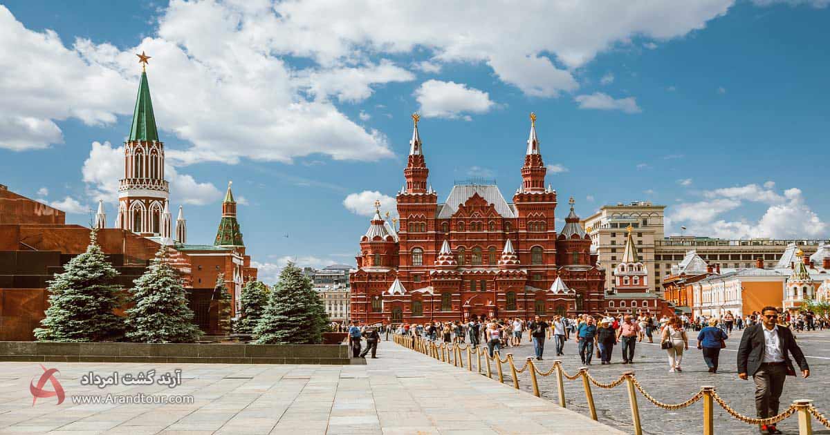 تاریخچه میدان سرخ مسکو