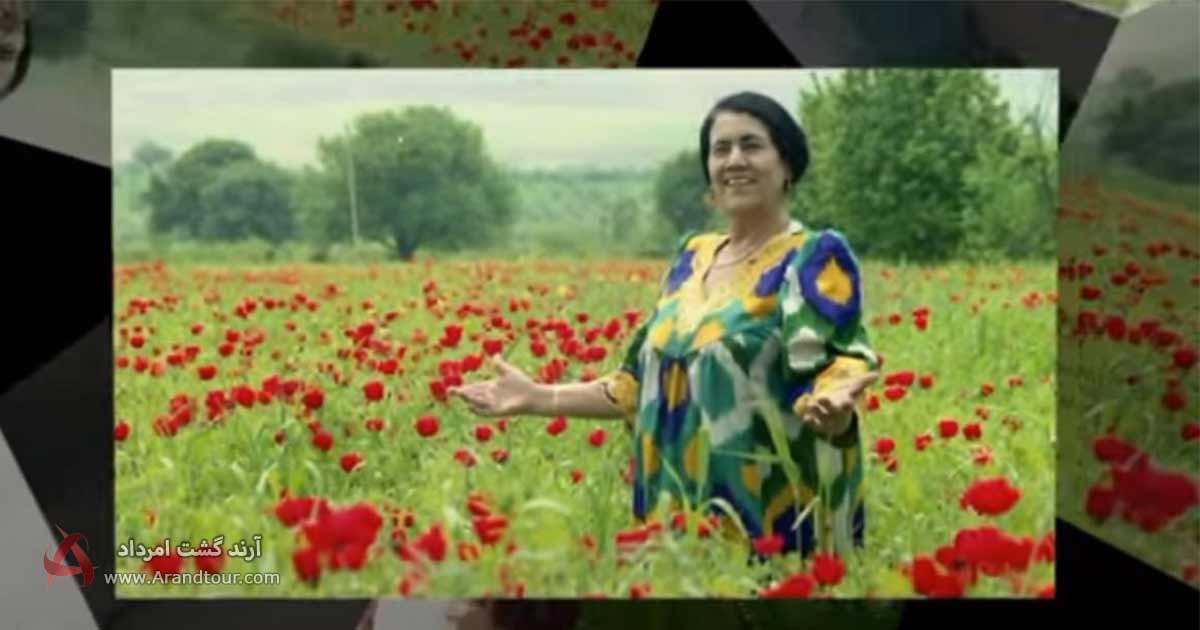 نیگینا رئوفوا، خواننده و آهنگساز تاجیکستان
