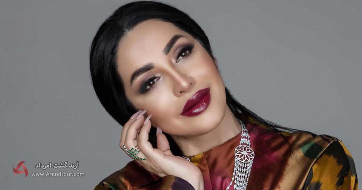 شبنم ثریا؛ خواننده محبوب و برجسته پاپ از هنرمندان تاجیکستان