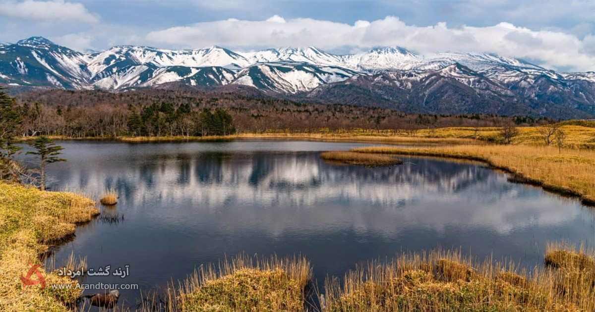 پارک ملی شیرتوکو از زیباترین جاهای دیدنی ژاپن