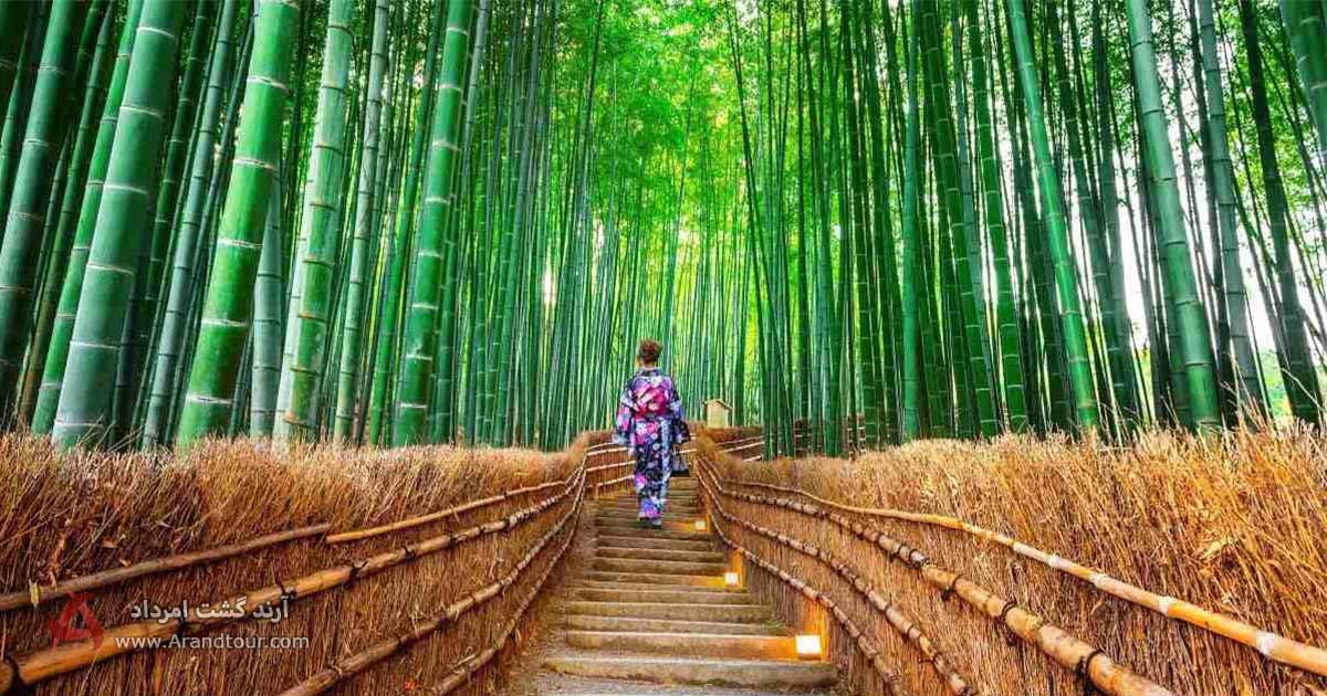 اراشییاما از عجایب طبیعت ژاپن