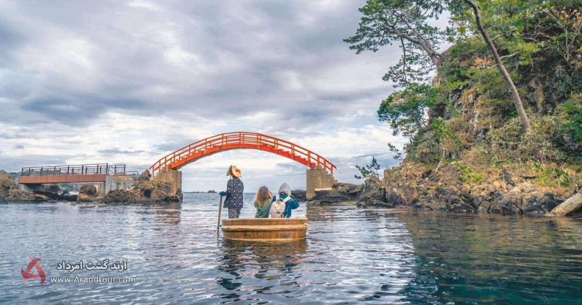 جزیره سادو، واقع در ساحل نیگاتا ژاپن