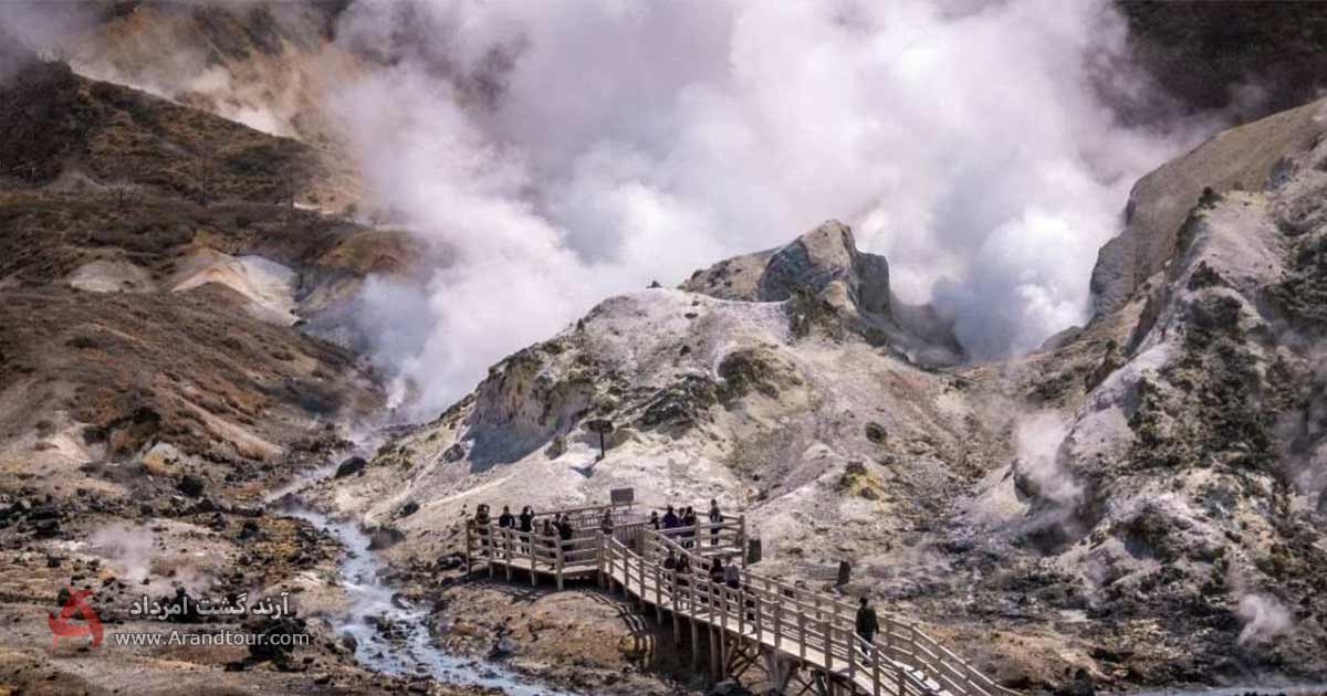 دره جیگوکودانی از زیباترین مقاصد طبیعت ژاپن