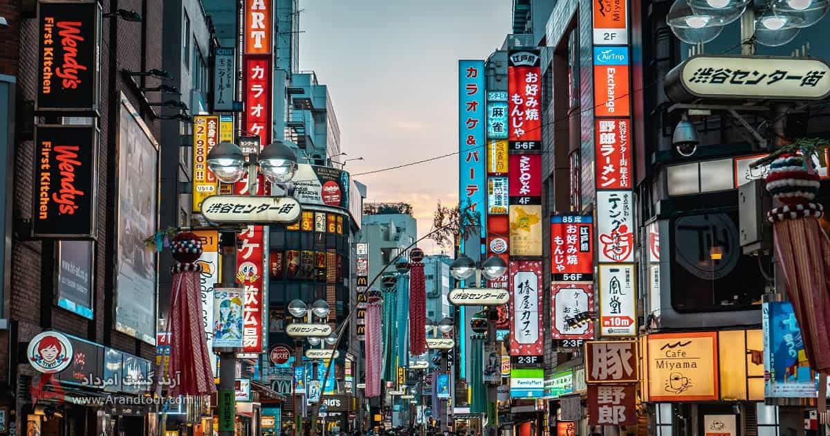 توکیو از شهرهای خطرناک ژاپن