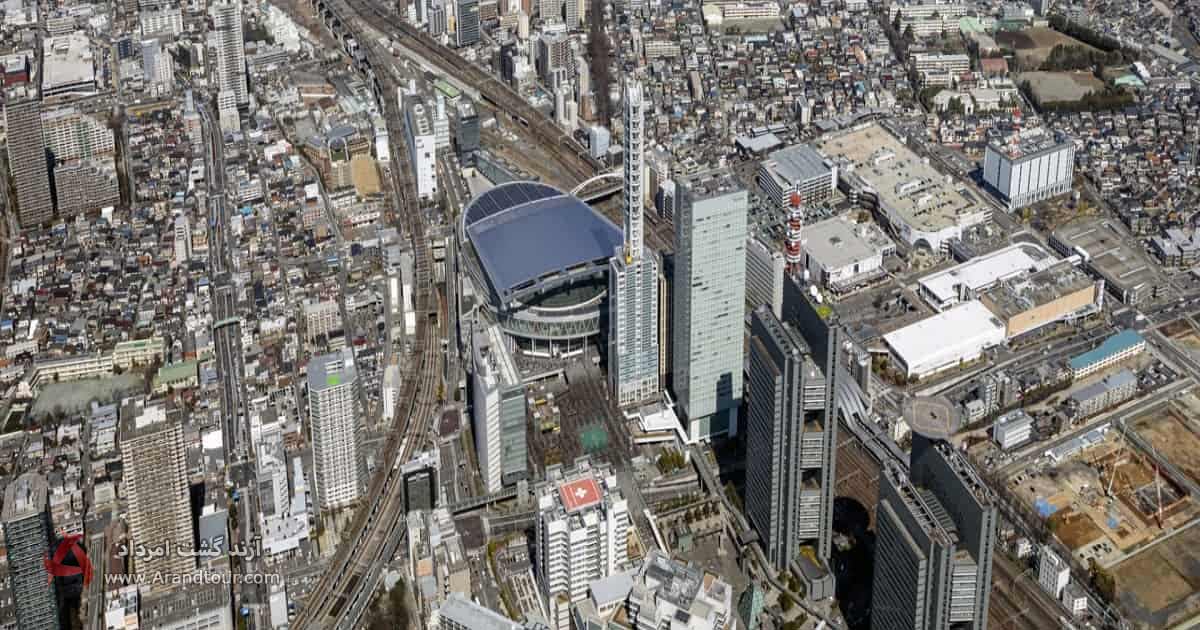 سایتاما از شهرهای خطرناک ژاپن