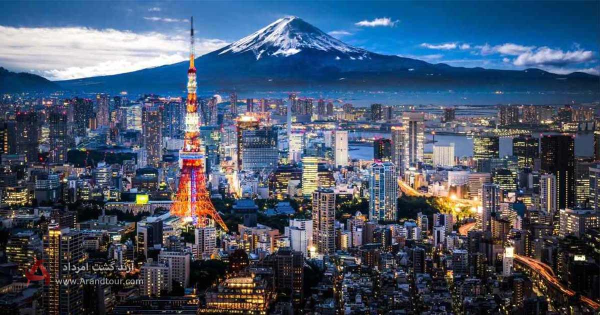 توکیو، ژاپن از پرجمعیت‌ترین شهرهای جهان 2024