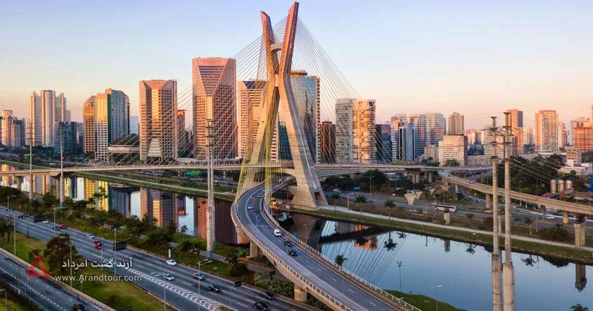 سائوپائولو، برزیل از پرجمعیت‌ترین شهرهای جهان 2024