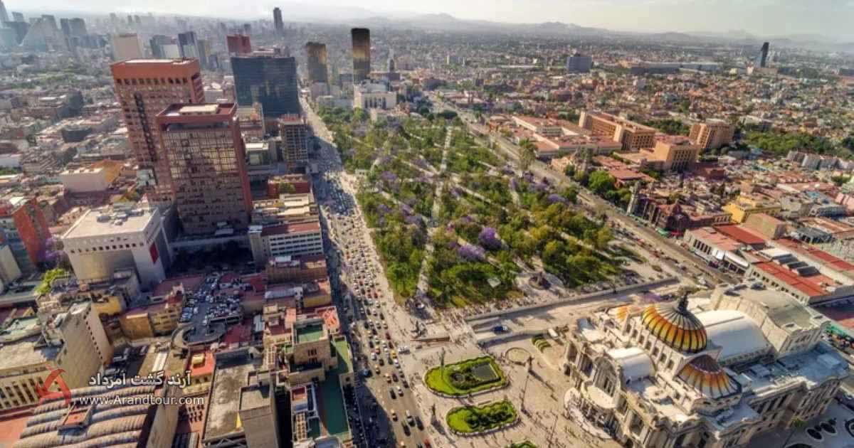 مکزیکوسیتی، مکزیک از پرجمعیت‌ترین شهرهای جهان 2024
