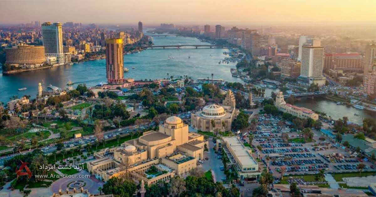 قاهره، مصر از پرجمعیت‌ترین شهرهای جهان 2024