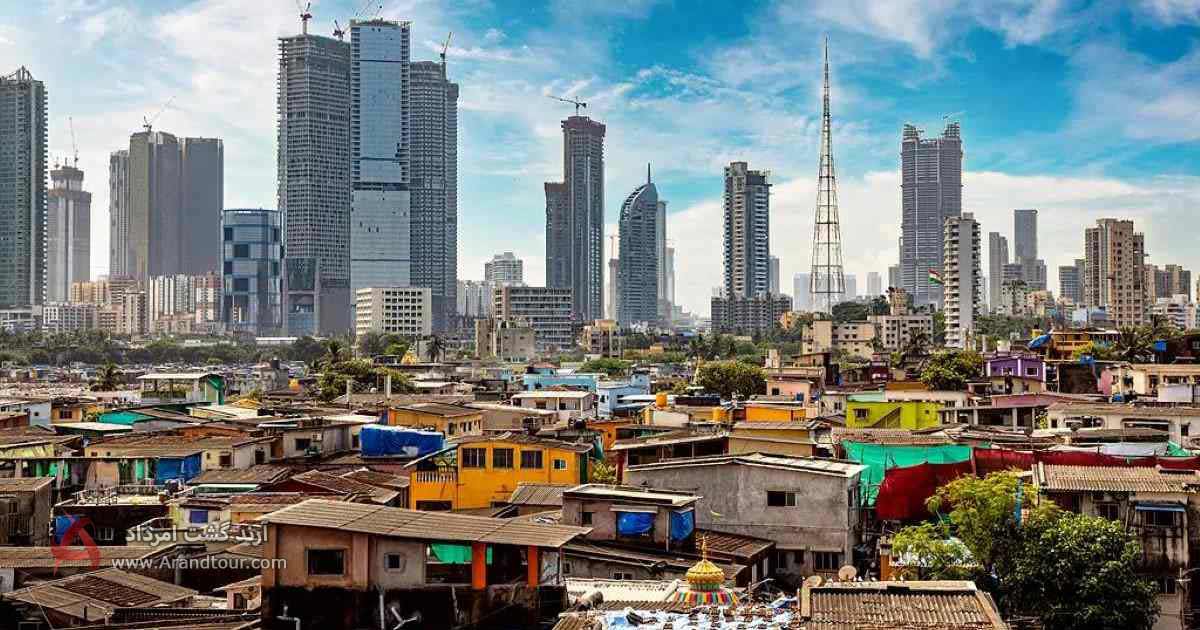 بمبئی، هند از پرجمعیت‌ترین شهرهای جهان 2024