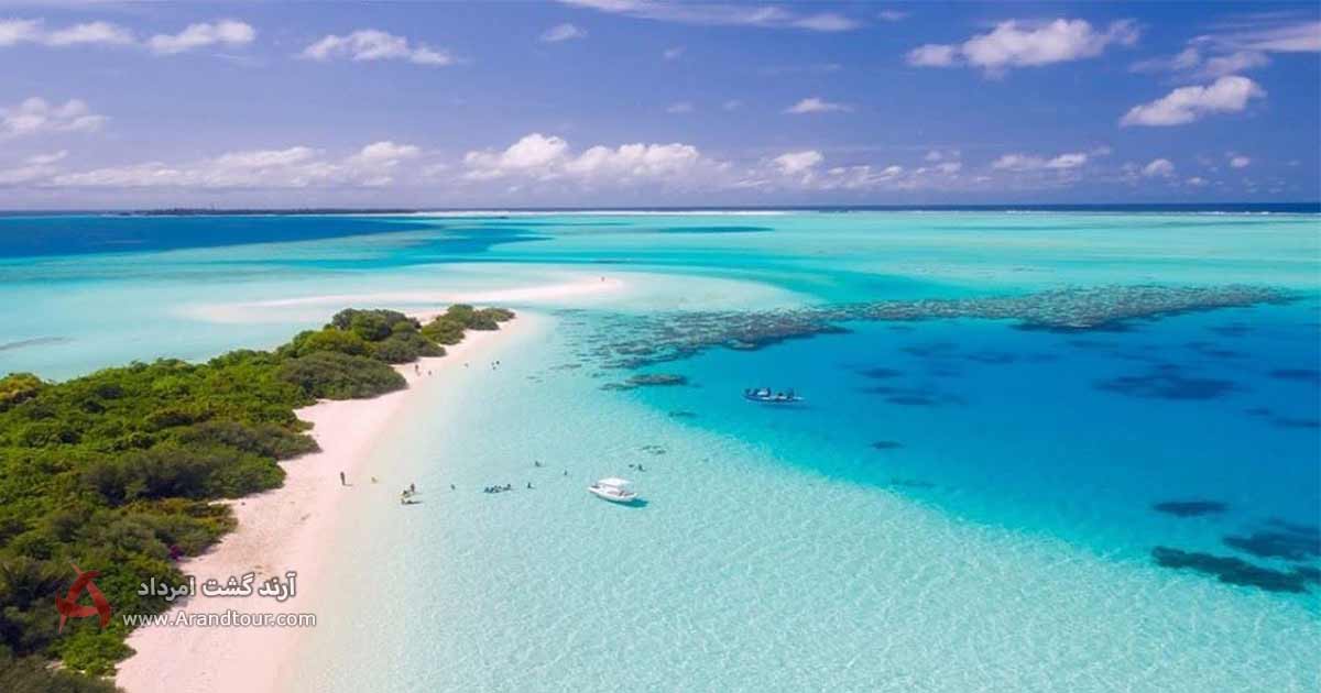 ساحل جزیره دیگوراه، مالدیو