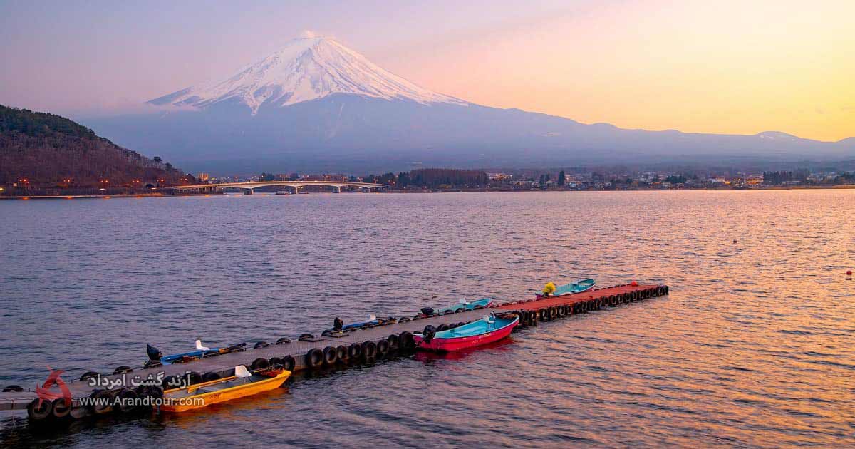 باورهای مردم ژاپن در مورد کوه فوجی یاما
