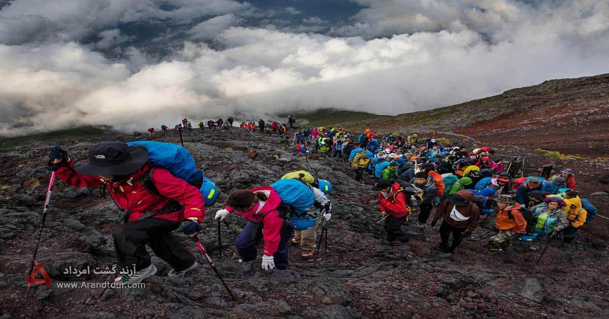 نکات و دانستنی‌ها جالب در مورد کوه فوجی