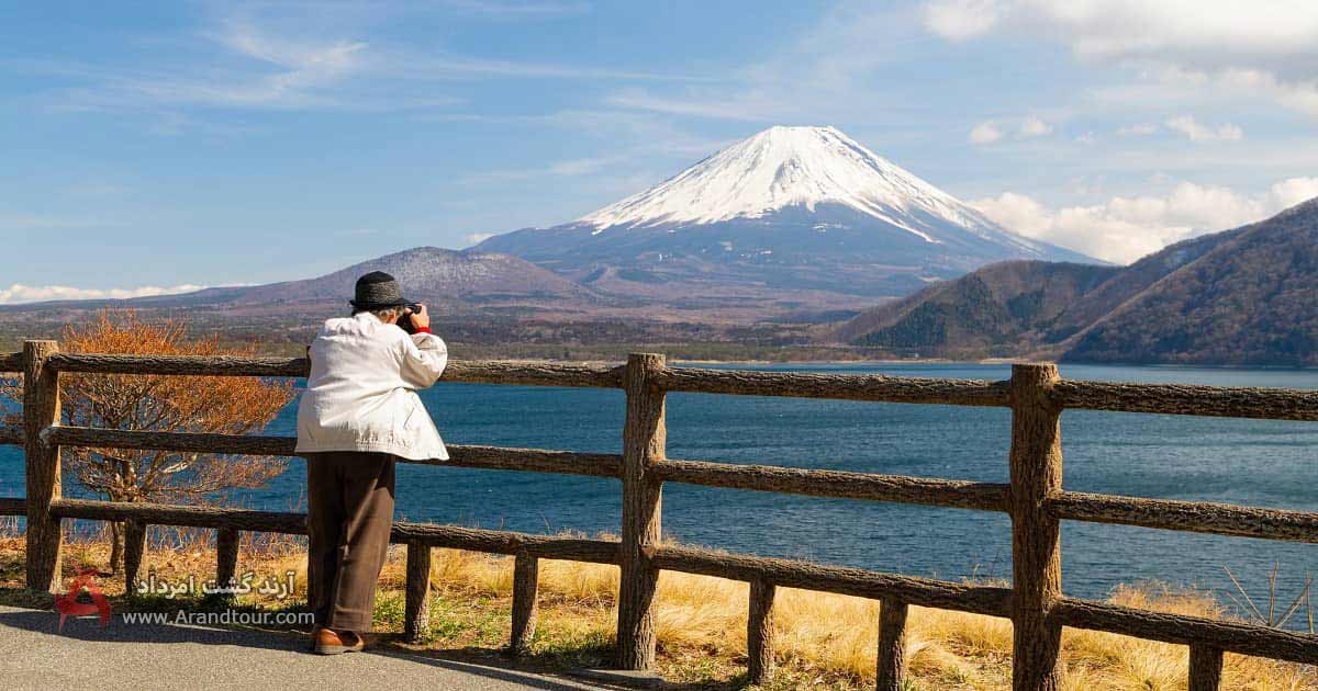 نحوه دسترسی به کوه فوجی یاما