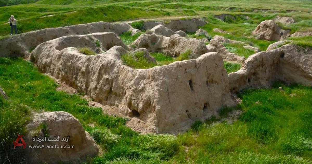 قدیمی‌ترین سایت باستانی سمرقند