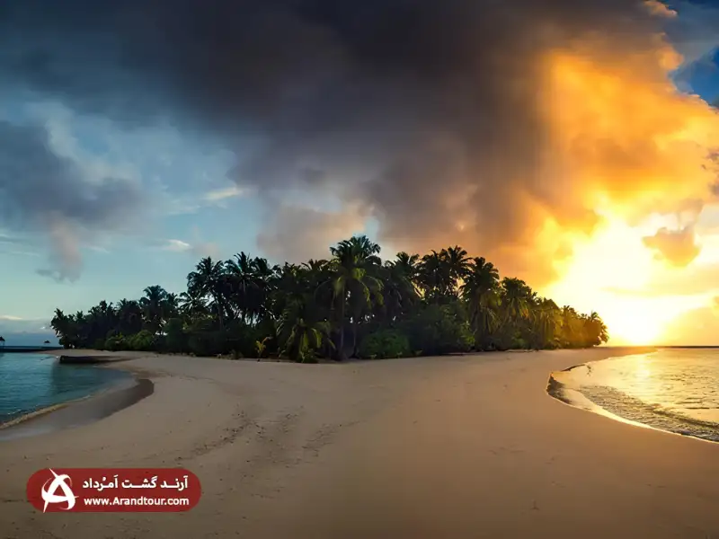 جزیره آلیماتا؛ سرزمین هتل&zwnj;های شناور و ویلاهای لوکس