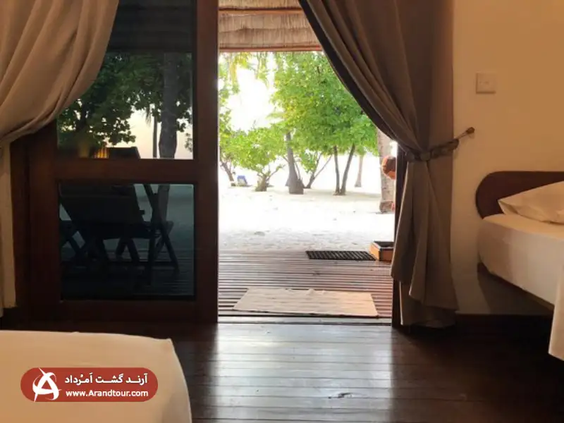 ویلاهای لوکس جزیره آلیماتا در مالدیو