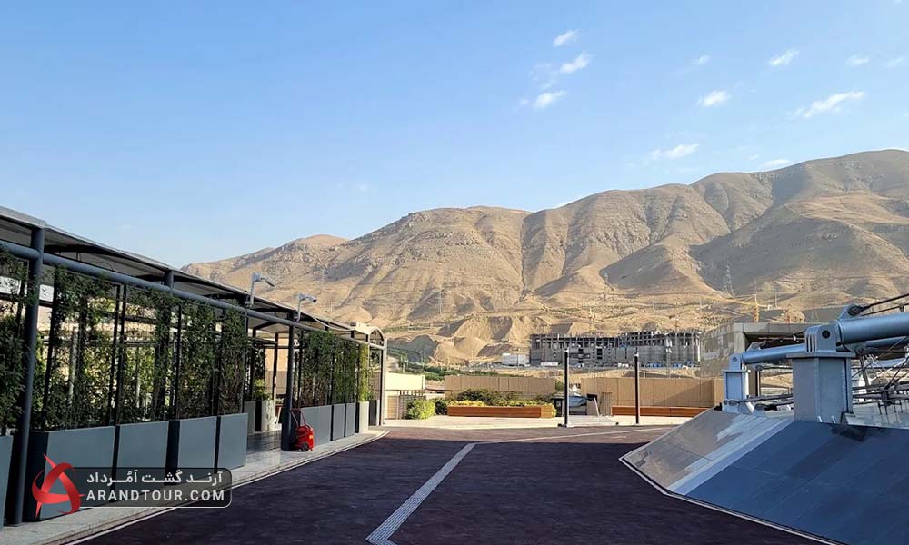 جاده تندرستی ایران مال