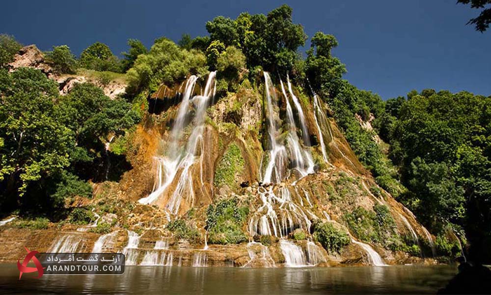 آبشارهای لرستان
