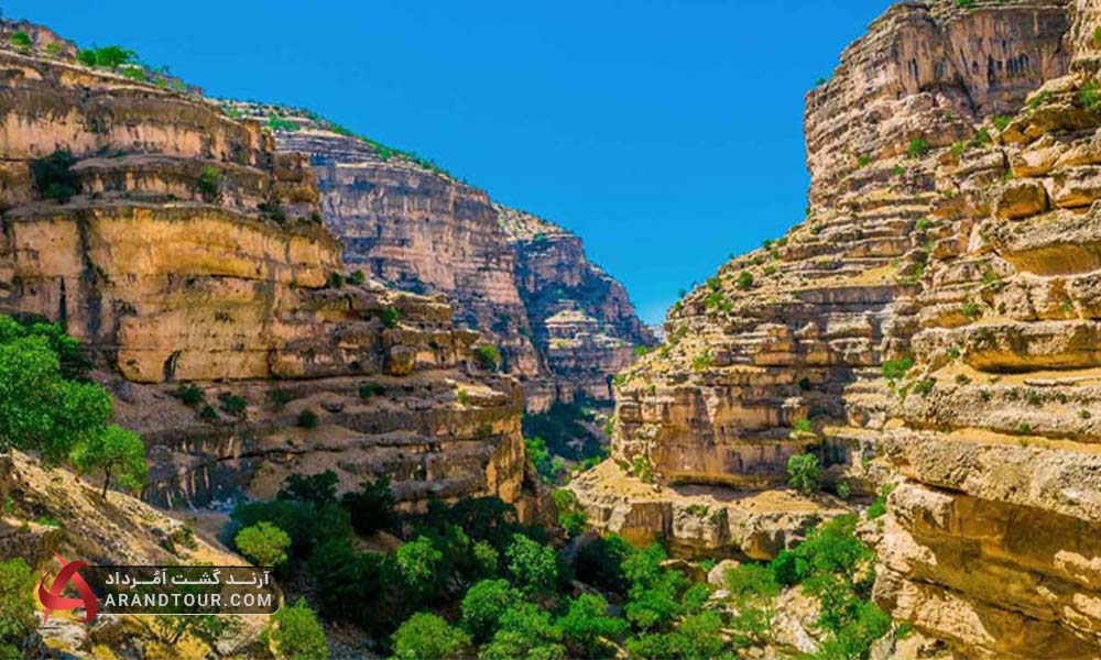 تنگه شیرز