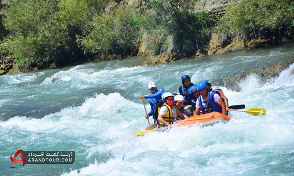 رفتینگ زاینده رود