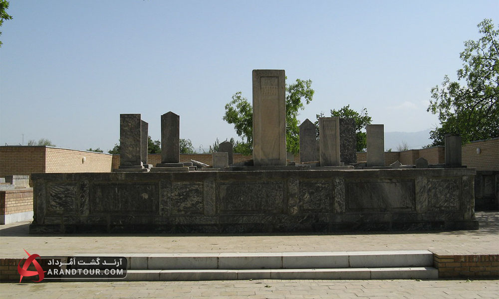 مزار و مقبره ی حضرت خواجه عبیدالله احرار