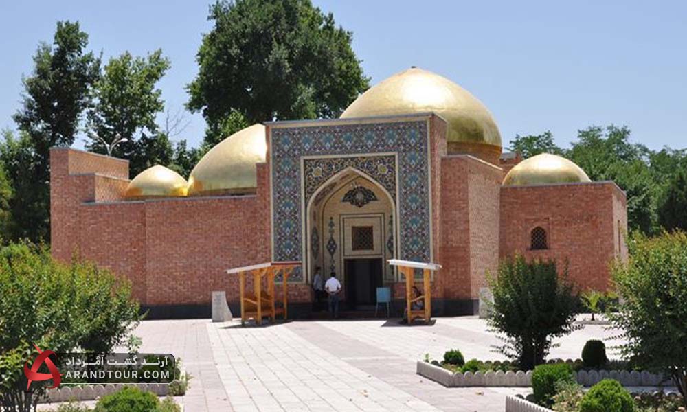 مقبره میرسیدعلی همدانی در کولاب