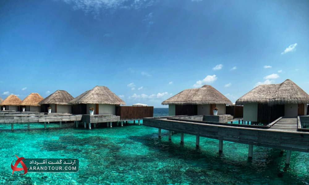 هتل های شناور جزیره آلیماتا در مالدیو