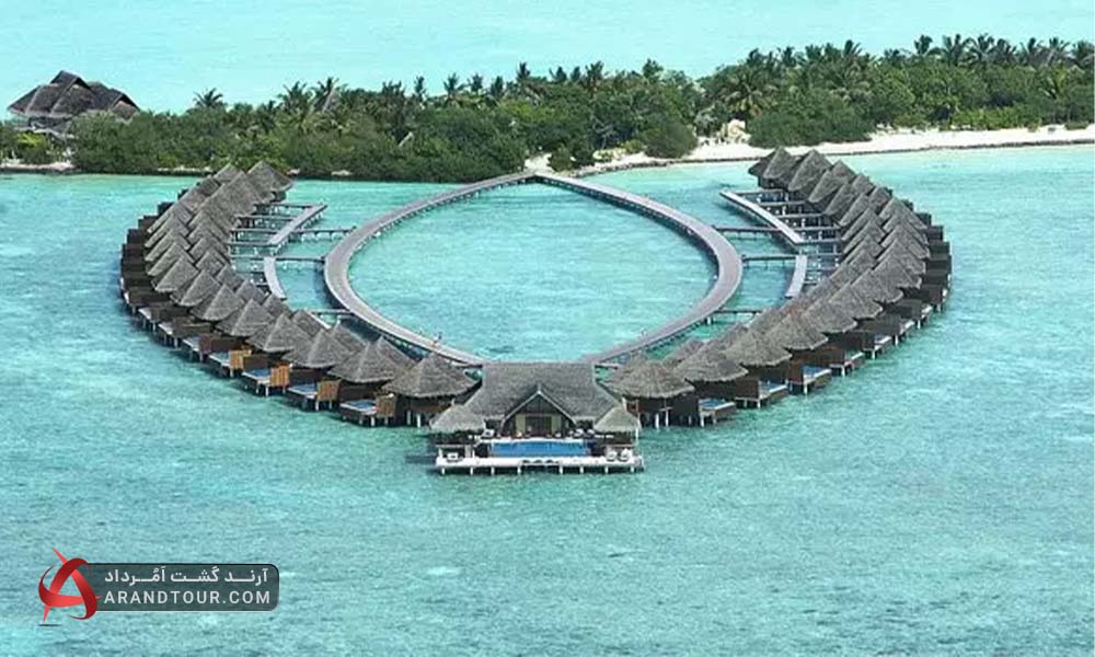 جزیره آلیماتا در مالدیو