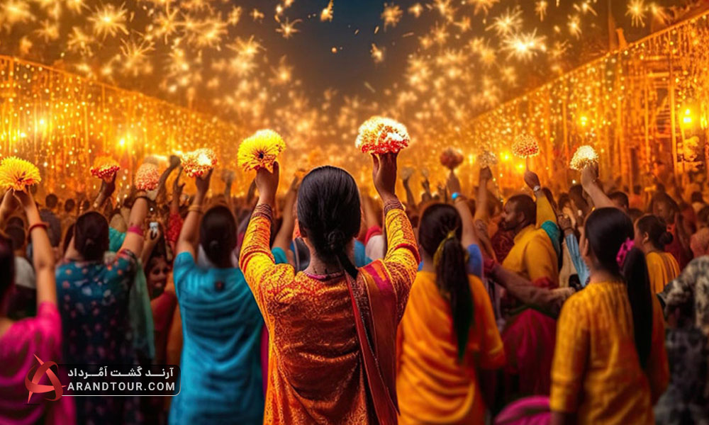 جشن دیوالی هند