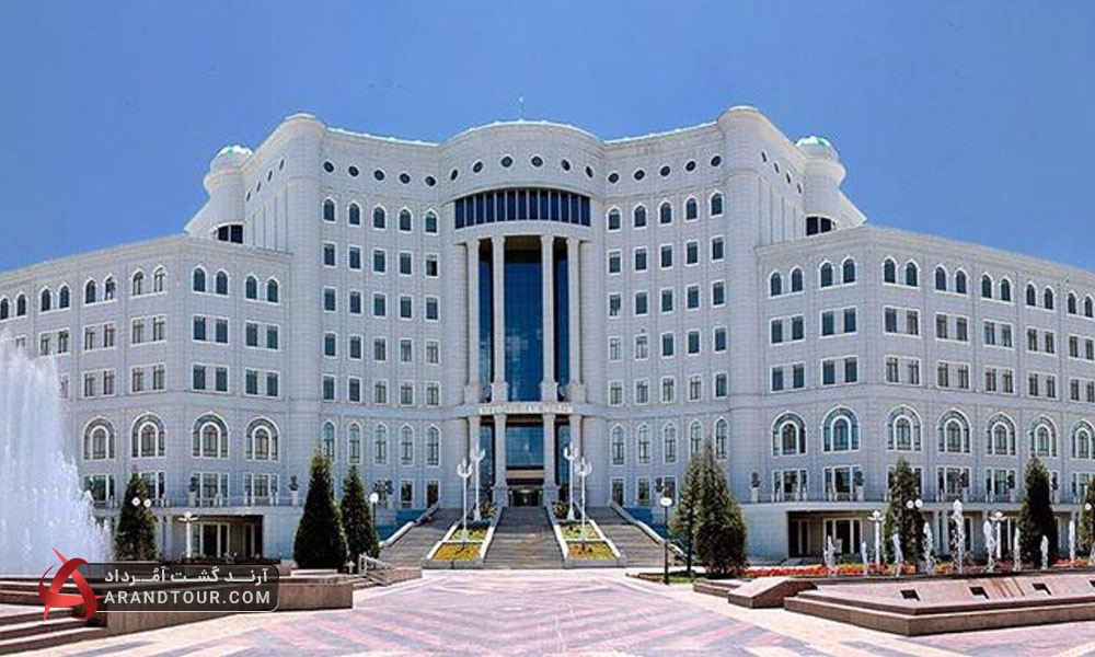 موزه ملی دوشنبه تاجیکستان