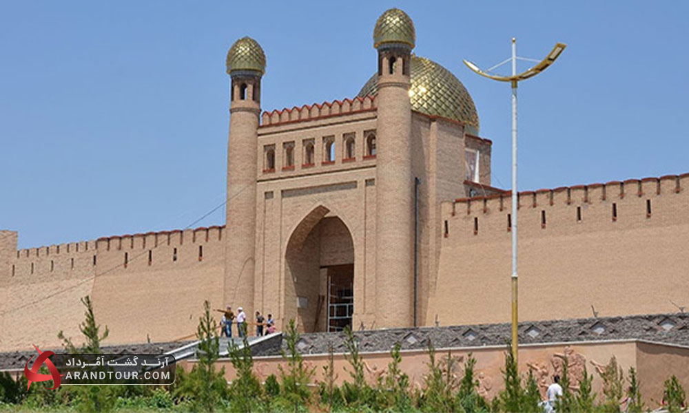 بنای تاریخی تاجیکستان
