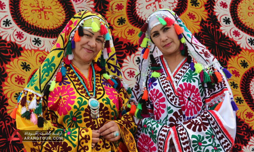 لباس محلی تاجیکی