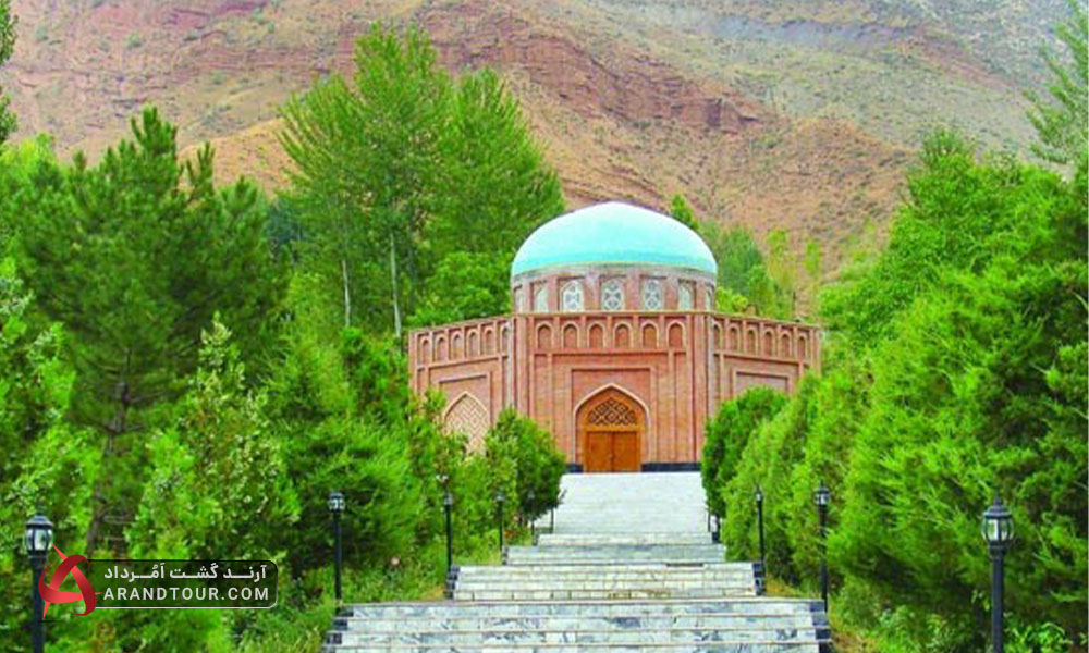 مقبره و موزه رودکی تاجیکستان