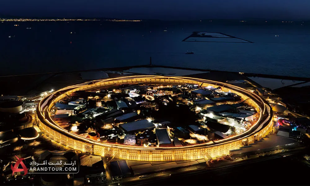 سازه ی حلقه ی بزرگ در اکسپو ژاپن