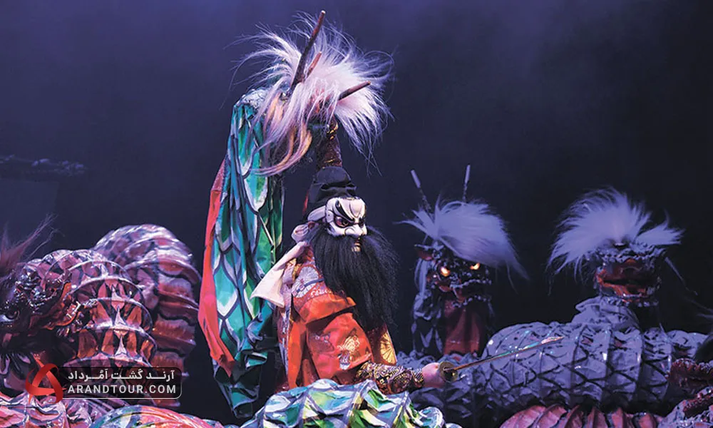 اجرای سنتی در اکسپو ژاپن