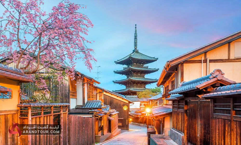 بازدید از شهر کیوتو در تور ژاپن آرند تور