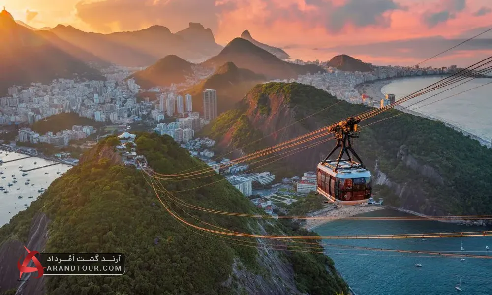 آرند تور مجری مستقیم تور برزیل 