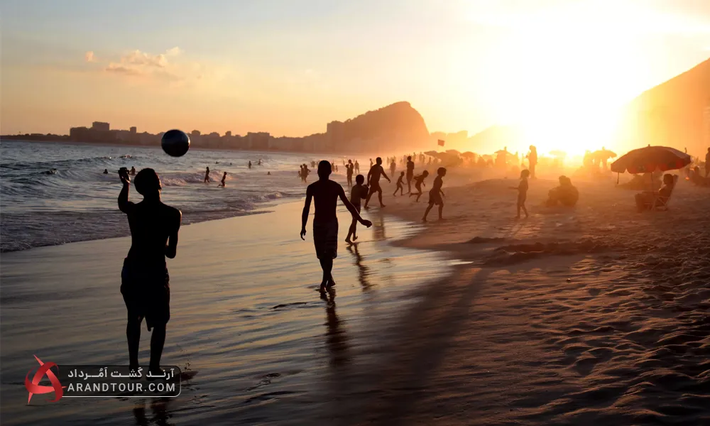 سفر به برزیل با آرند تور