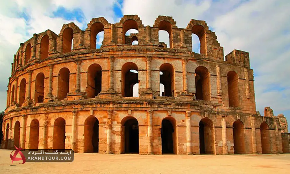 آمفی تئاتر ال جم در تونس