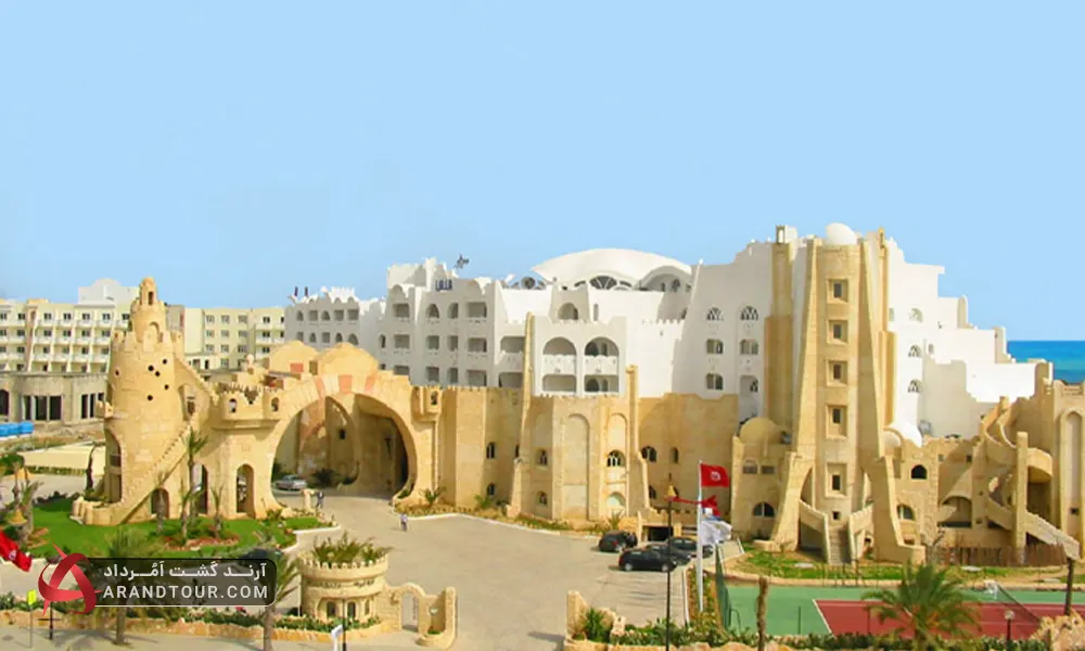 بازدید از شهر حمامات تونس با آرند تور