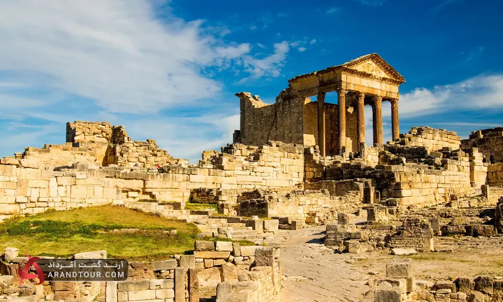 شهر دوگا در تونس