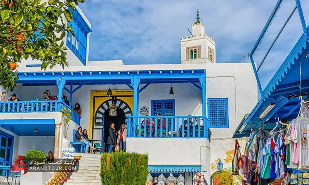 سیدی بوسعید در تونس