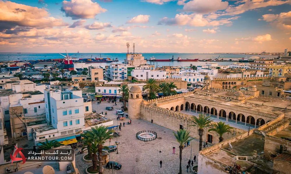شهر سوسه در تونس
