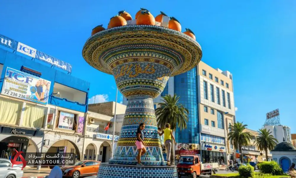 شهر نابول قلبِ تپندهی هنرِ سفالگری تونس