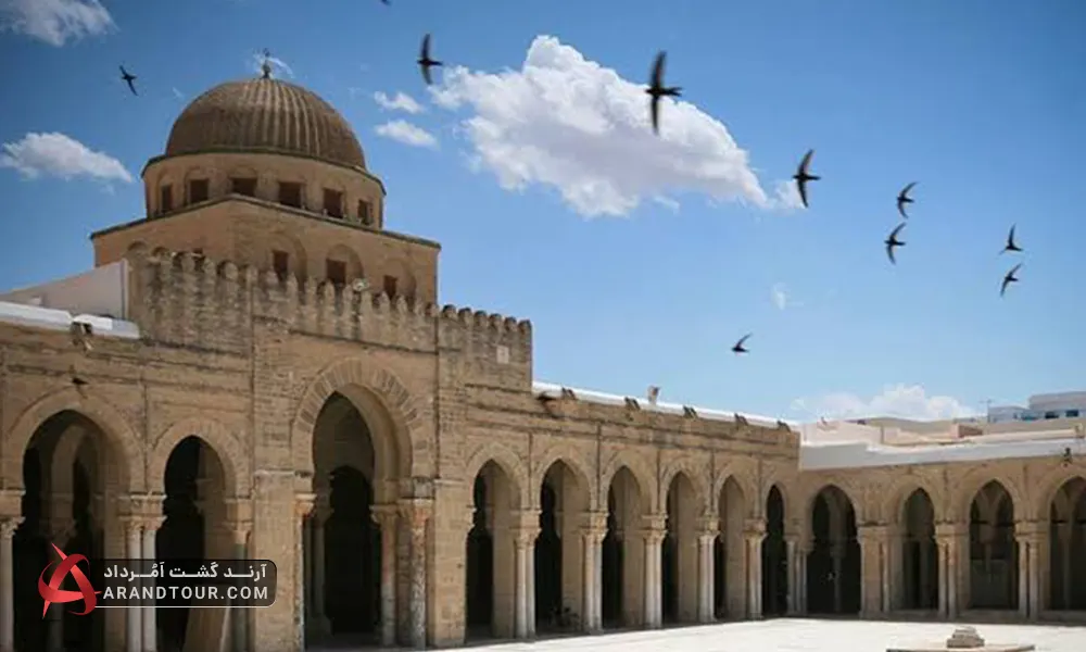 مسجد جامع قیروان در تونس
