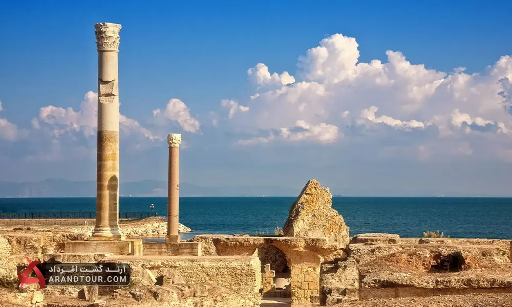 کارتاژ سیدی بوسعید در تونس